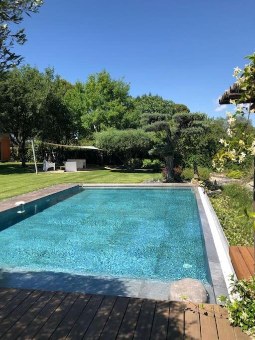 Bastide Languedocienne De Standing - Pezenas Le Clos De L'Amandier Exterior photo